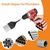 ORANGE MONSTER Inner/Outer Pipe Reamer for 1/3" to 1-3/8" Pipes,