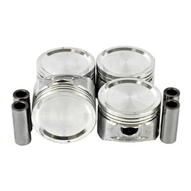 DNJ P407.20 Oversize Piston Set for 2001-2002 Kia Rio 1.5L L4 16V DOHC 1493cc