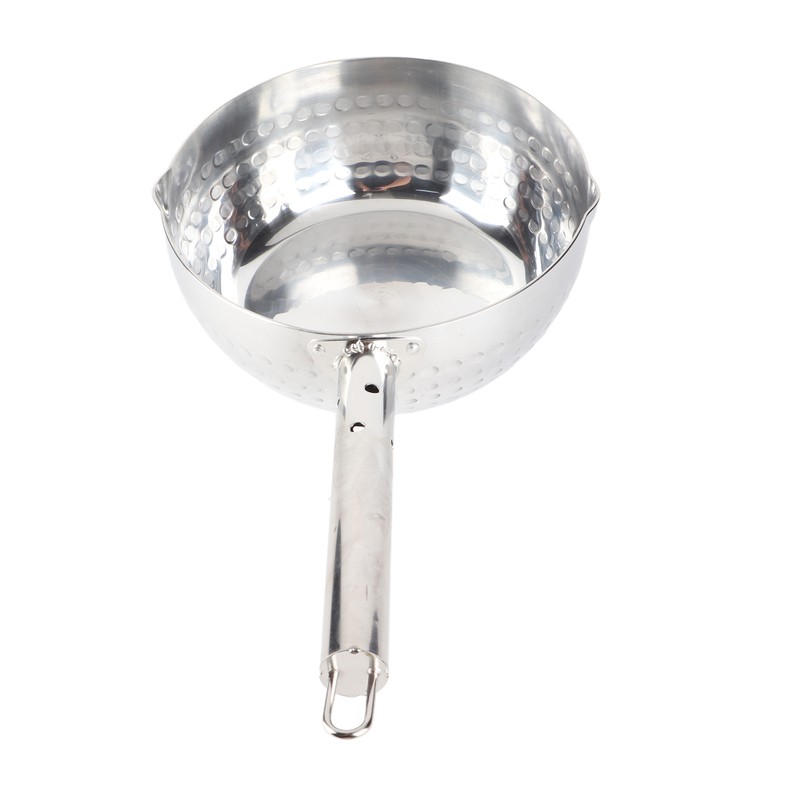 Yukihira Saucepan Aluminum Alloy Round Stainless Steel Handle Fast Heating