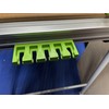 Universal Rack for 5 Ratchet Clamps Compatible with Festool MFT/3