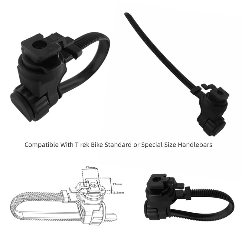 Bike Light Mount Compatible with Bontrager Ion Pro RT Light