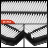 A-Premium 2-PC Engine Air Filter Compatible with Acura RL 1996-2004