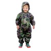 Tuffo Overol para niños pequeños, Camuflaje, 3T (Pack of 1)