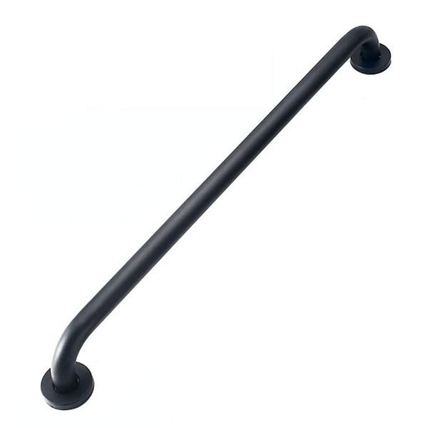 GCX-Grip Black Painted Bathroom Handrails, Shower Safety Grab Bar, Toilet Grab Bar, Bathroom Handgrip, Stair Handrail 30-125cm (Size : 35cm)
