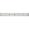 Starrett C604R-6 6-Inch Steel Rule with Inch Graduations