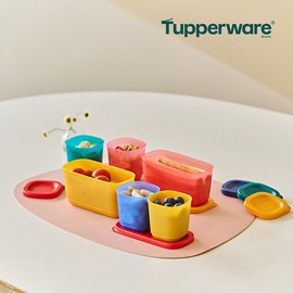 Tupperware Singsing Block Mini Rectangular 250ml 2-pack