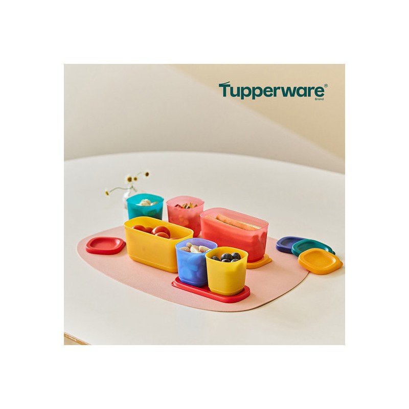 Tupperware Singsing Block Mini Rectangular 250ml 2-pack