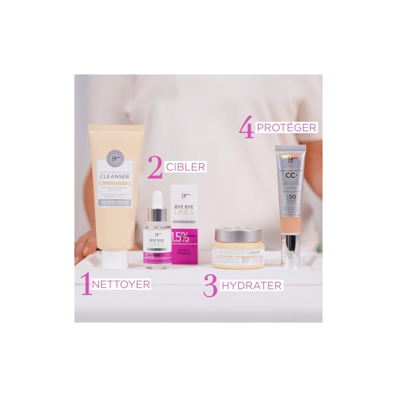 It Cosmetics Bye bye lines, Serum, Suero con Ácido Hialurónico,