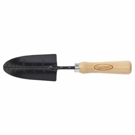 Green Thumb Wood Handle Gardening Transplanter Trowel - Pack of (1)