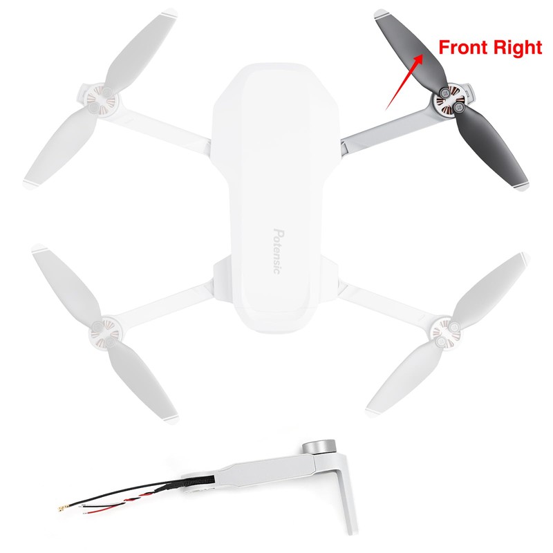 Original Atom SE Drone Arm Replacement Parts for Atom SE