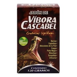 Jabn Antiacn Drago Cascabel Aclarante Antiacne Antimanchas 120g                                                                                       