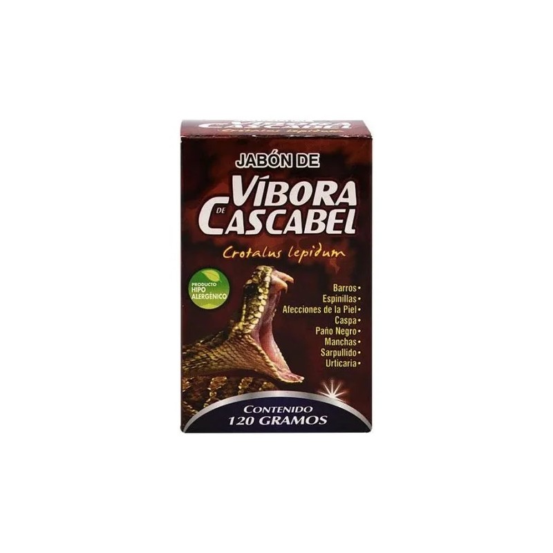 Jabn Antiacn Drago Cascabel Aclarante Antiacne Antimanchas 120g