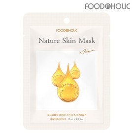 Foodaholic Nature Skin Collagen Mask Pack / 푸드어홀릭 네이처스킨 콜라겐 마스크팩