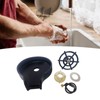 High Pressure Cup Washers Stainless Steel Automatic Sink Cup Rinser