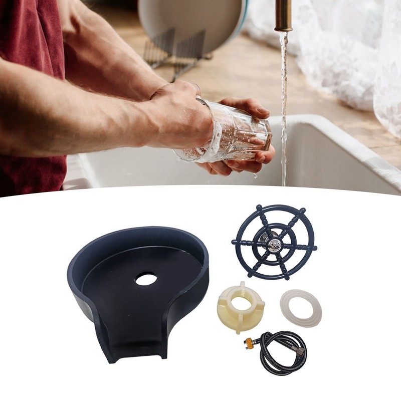 High Pressure Cup Washers Stainless Steel Automatic Sink Cup Rinser