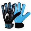 HO Soccer Game Blue Unisex Kids Goalkeeper Gloves, Black/Blue, Size
