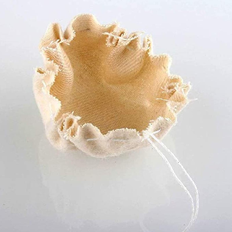 Bocotojp Coffee Filter Nylon Filter Cloth for Siphon 10 Pack