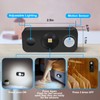 NIEGNOWOO LED Motion Sensor Puck Lights, Rechargeable Cabinet Lights, Stick