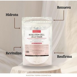 Rose Stem Cell Mascarilla Hidro-Plastica Efecto Lifting Anti-Edad
