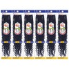 SHAKE-N-GO Synthetic Hair Crochet Braids Boho Hippie Braid 22" (6-pack,
