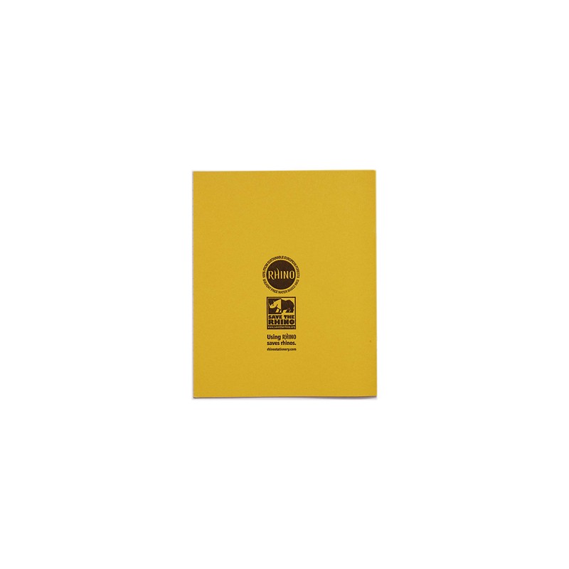 Rhino 8 x 6.5 Exercise Books, 48 Page / 7mm