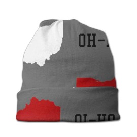 CPWGSM Skull Cap Beanie for Men Oh-Io State