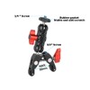 SZRIG Super Clamp 1/4" 20 Mini Ball Hand for Camera