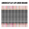 NYX PROFESSIONAL MAKEUP Slim Lip Pencil, Long-Lasting Creamy Lip Liner