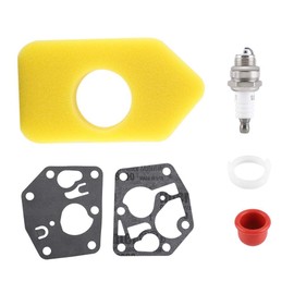 Nunafey Carburetor Diaphragm Carburetor Gasket Air Filter Garden Accessories for Stratton for Briggs