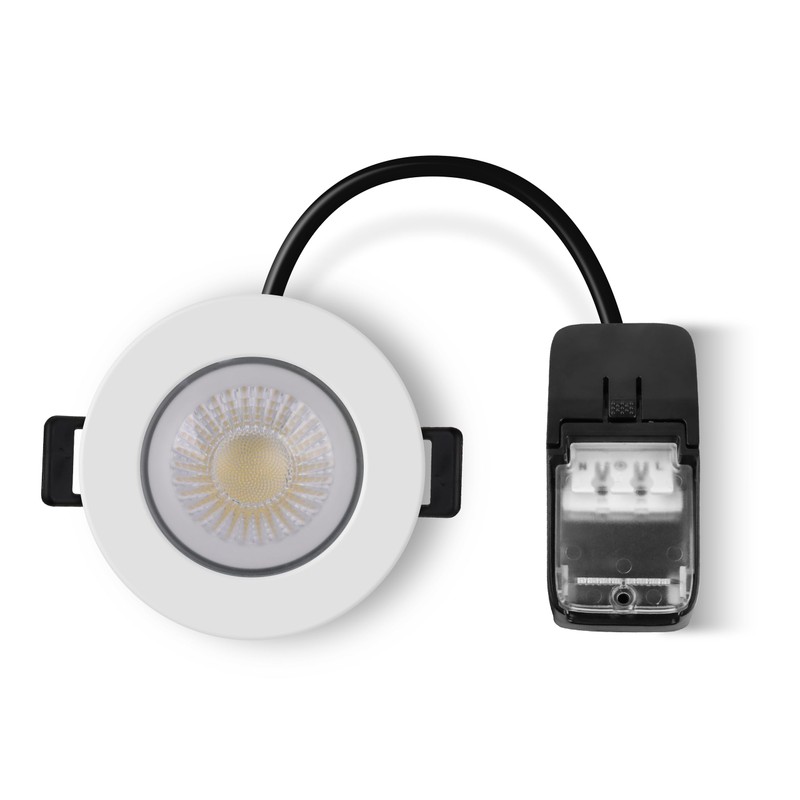 Bright Source Core LED Recessed Downlight, TRIAC Dimmable, 10W, 1200lm,