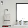JQK Towel Ring, Stainless Steel Square Ring Towel Holder for