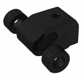 Memphis Shade Headlight Extension "A" To Install Cafe or Gauntlet Fairing Indian