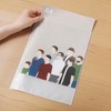 MUJI 38701422 Polypropylene Slim Clear Holder for Portability, A4, 20