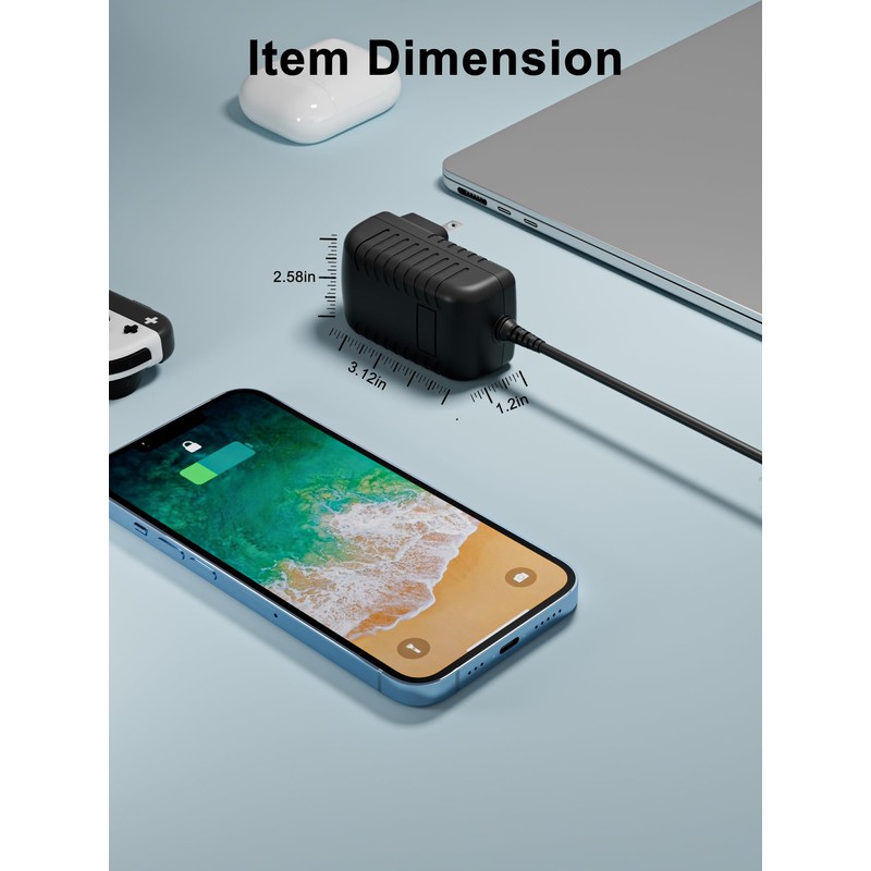 XWNV 5V Charger Compatible with SCRIB3D Pen Compatible with SCRIB3D