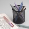 Bribobo Gel Pens Black Ink 0.5mm Fine Point Pens Silent