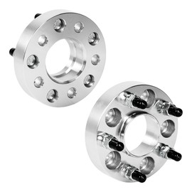 Torchbeam 5x4.5 to 5x4.75 Wheel Adapters 1.25 inch, Hub Centric Wheel Adapters (Changes Bolt Pattern) with 1/2" x20 Thread Pitch,70.3mm Hub Bore,2Pcs Adapters for Ranger,Mustang,Explorer,Edge