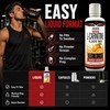 L-Carnitine 4000 Amped Orange, L-Carnitine Vitamin Supplements 473ML 16 FL