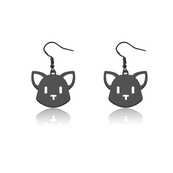 OKEYCH G-ame Inspired Gift Game Fan Earrings Gamer Jewelry G-ame