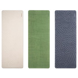 WeGym Yoga Mat, 4mm Cushioned Exercise Mat for Yoga, Pilates, Home Workouts - Anti Slip Yoga Mat, Polyurethane Yoga Mat, Suede Yoga Mat with Carrying Strap Midnight