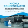 KINZUA ENVIRONMENTAL Germ Boss, Multipurpose Disinfectant Cleaner & Deodorizer, Disinfectant