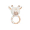 Jollein 101-007-67076 Rattle / Teether Giraffe White / Beige