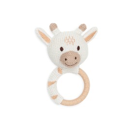 Jollein 101-007-67076 Rattle / Teether Giraffe White / Beige