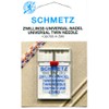 Schmetz Universal TWIN Needle Range (Packs of 1) - Various