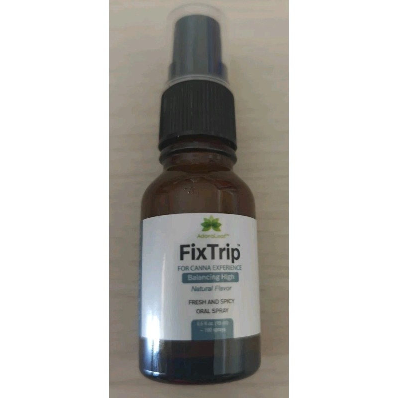 AndoraLeaf FixTrip Mouth Spray. Fresh And Spicy Oral Spray.