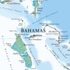 The Bahamas - 22" x 17" Paper Wall Map