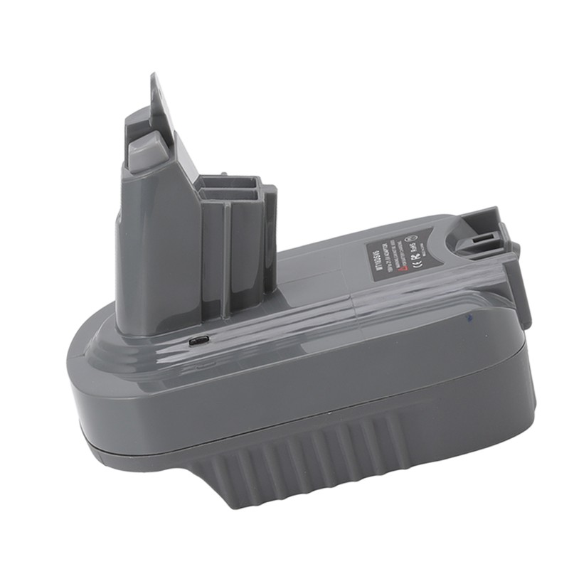 Vacuum Cleaner Battery Converter ABS 18V to 21.6V Over Temp