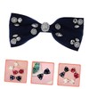 Baluue Hair Bows for Girls Bowknot Clip Fashion Hairpin Rhinestones