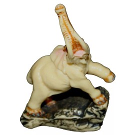 3" Ivory Elephant #3
