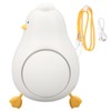 Hanging Neck Fan Duck Shape Small Fan USB Charging Necklace