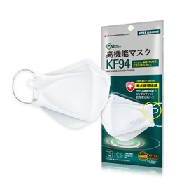 KF94 4-Layer Air Washer Mask, 10 Pack, Splash Resistant, Made by Large Korea